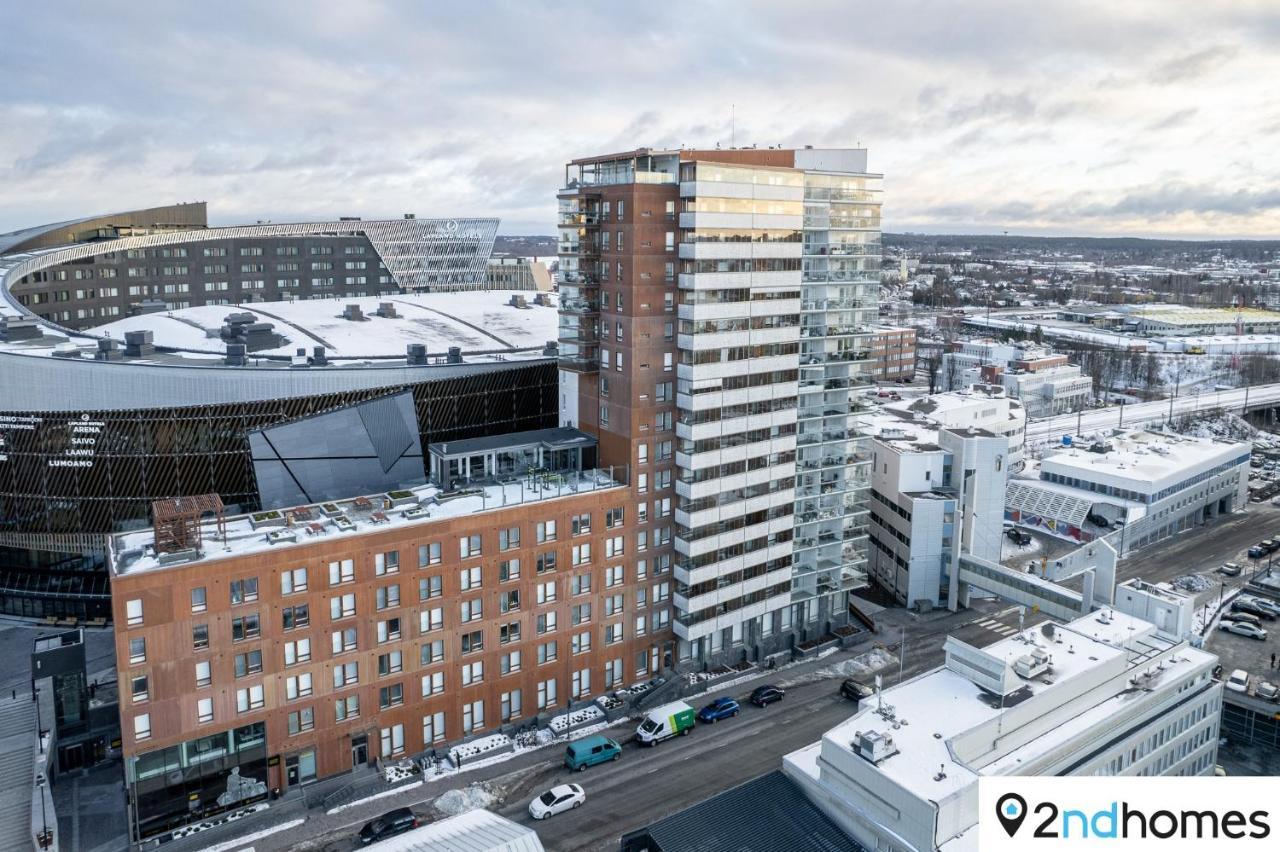 "Areena" - Modern 1Br Apartment Next To Nokia Arena - Hosted By 2Ndhomes Τάμπερε Εξωτερικό φωτογραφία