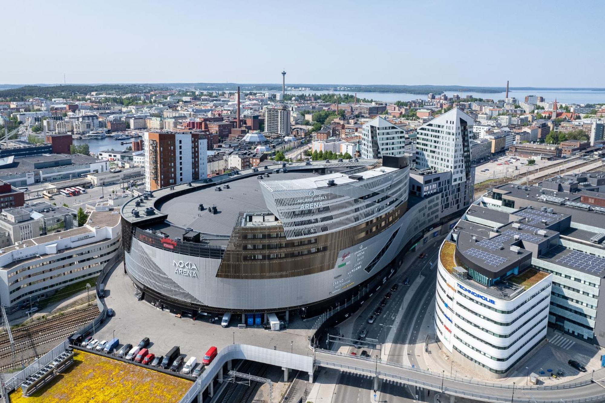 "Areena" - Modern 1Br Apartment Next To Nokia Arena - Hosted By 2Ndhomes Τάμπερε Εξωτερικό φωτογραφία