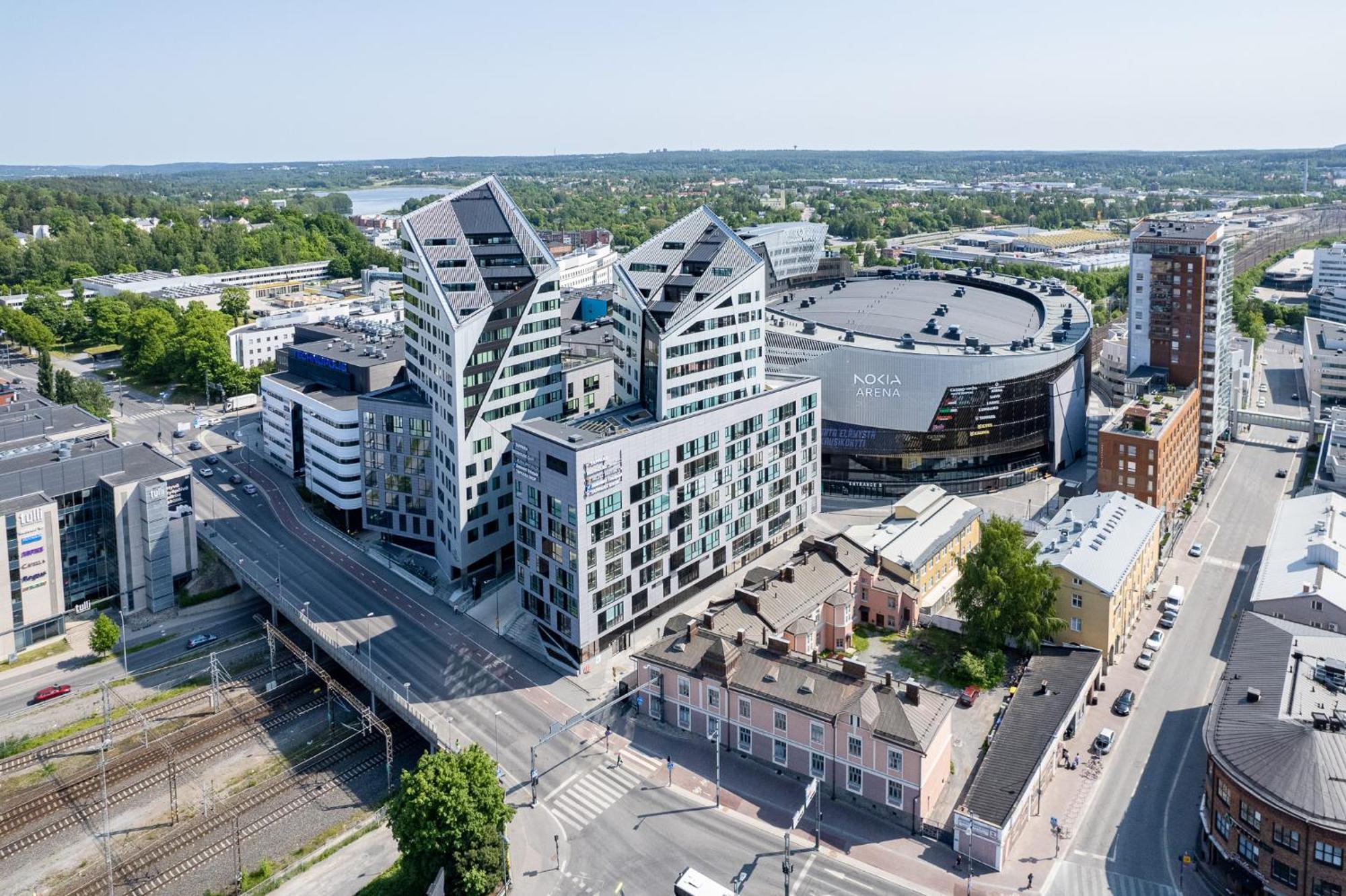 "Areena" - Modern 1Br Apartment Next To Nokia Arena - Hosted By 2Ndhomes Τάμπερε Εξωτερικό φωτογραφία