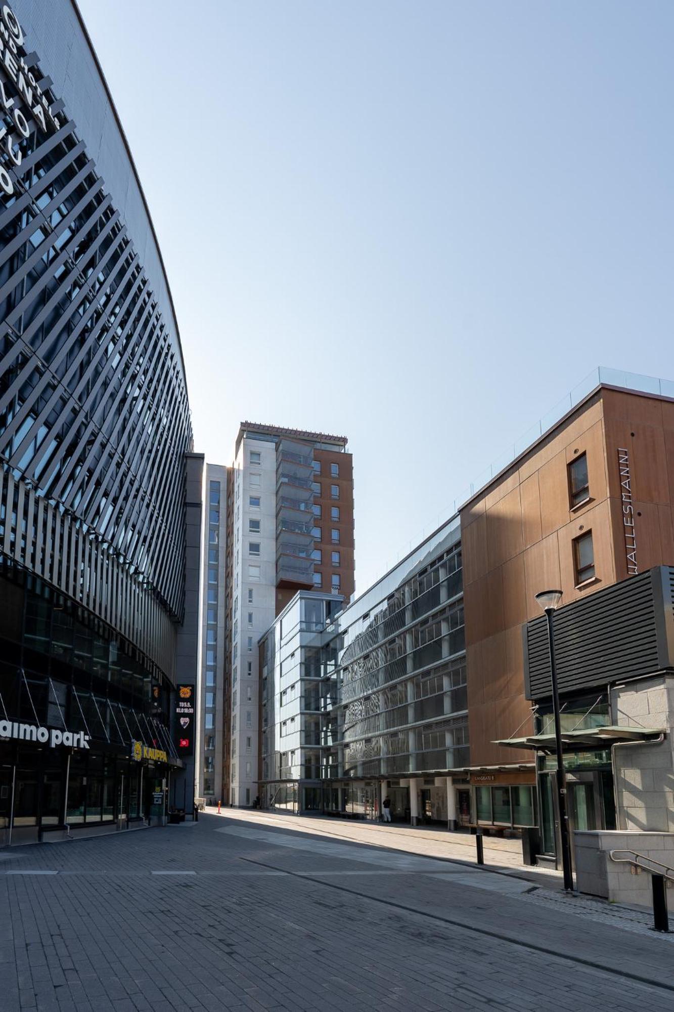 "Areena" - Modern 1Br Apartment Next To Nokia Arena - Hosted By 2Ndhomes Τάμπερε Εξωτερικό φωτογραφία