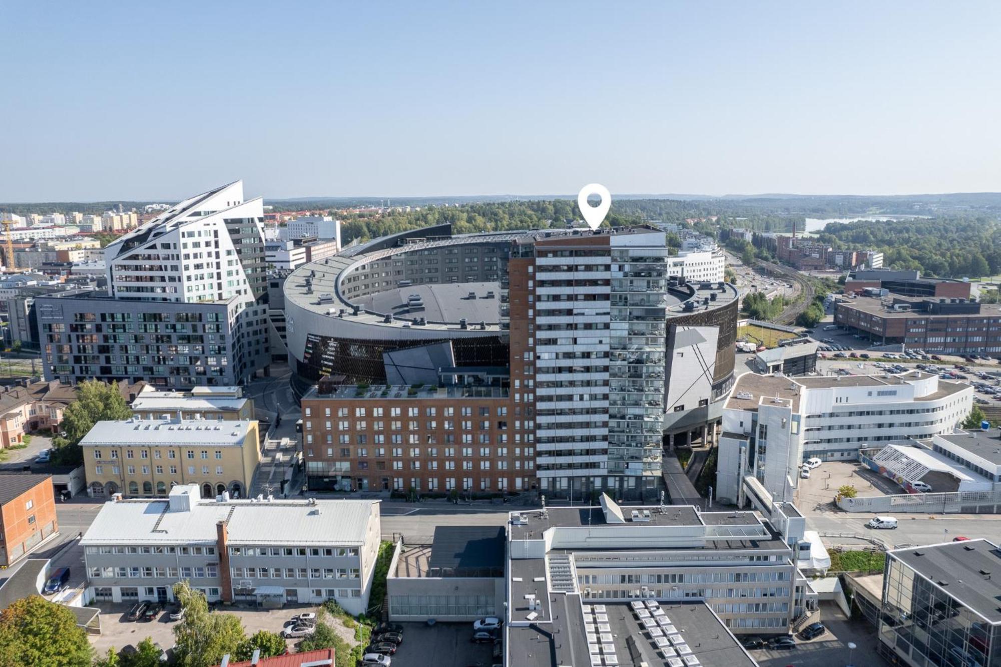 "Areena" - Modern 1Br Apartment Next To Nokia Arena - Hosted By 2Ndhomes Τάμπερε Εξωτερικό φωτογραφία