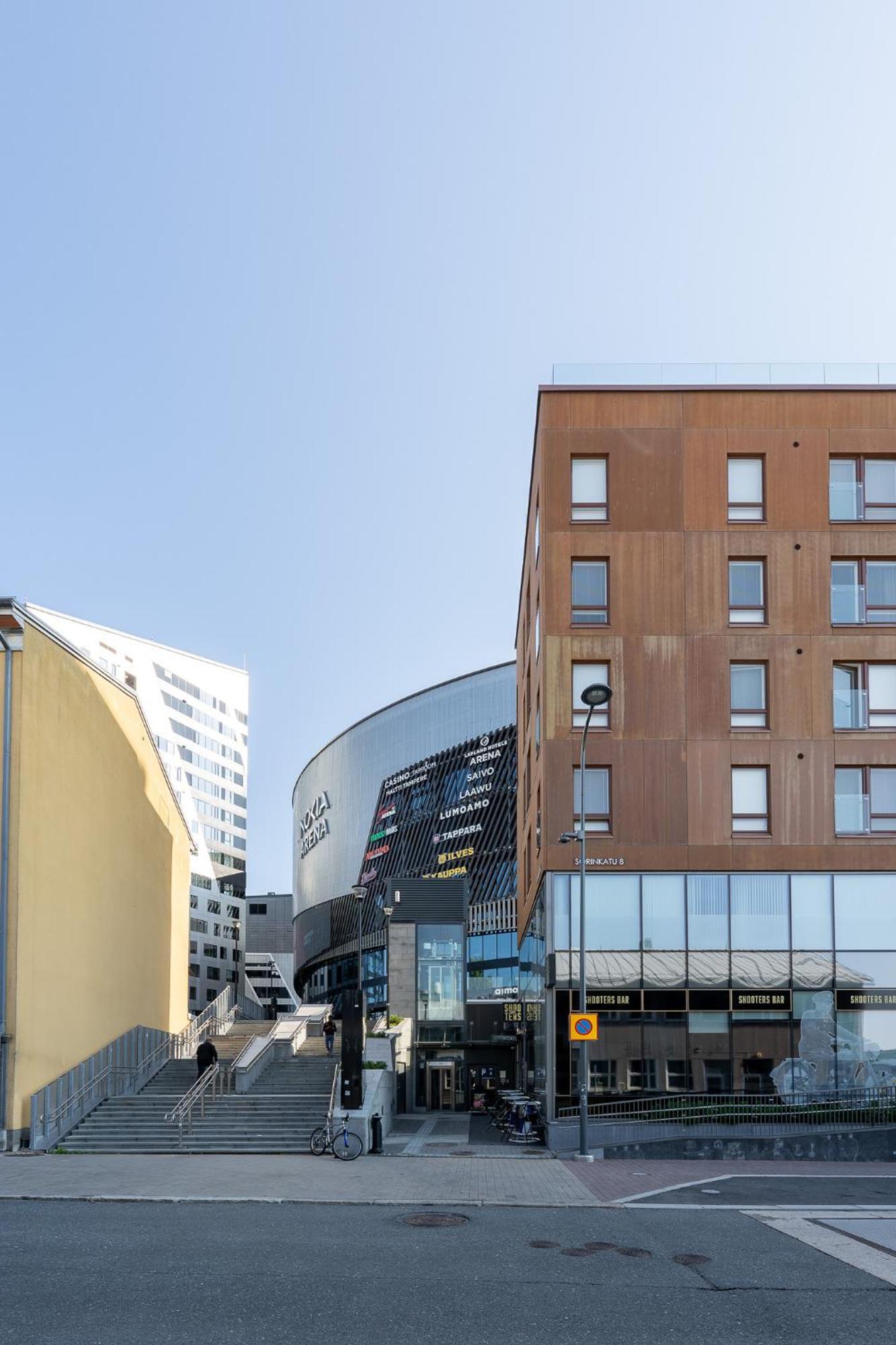 "Areena" - Modern 1Br Apartment Next To Nokia Arena - Hosted By 2Ndhomes Τάμπερε Εξωτερικό φωτογραφία
