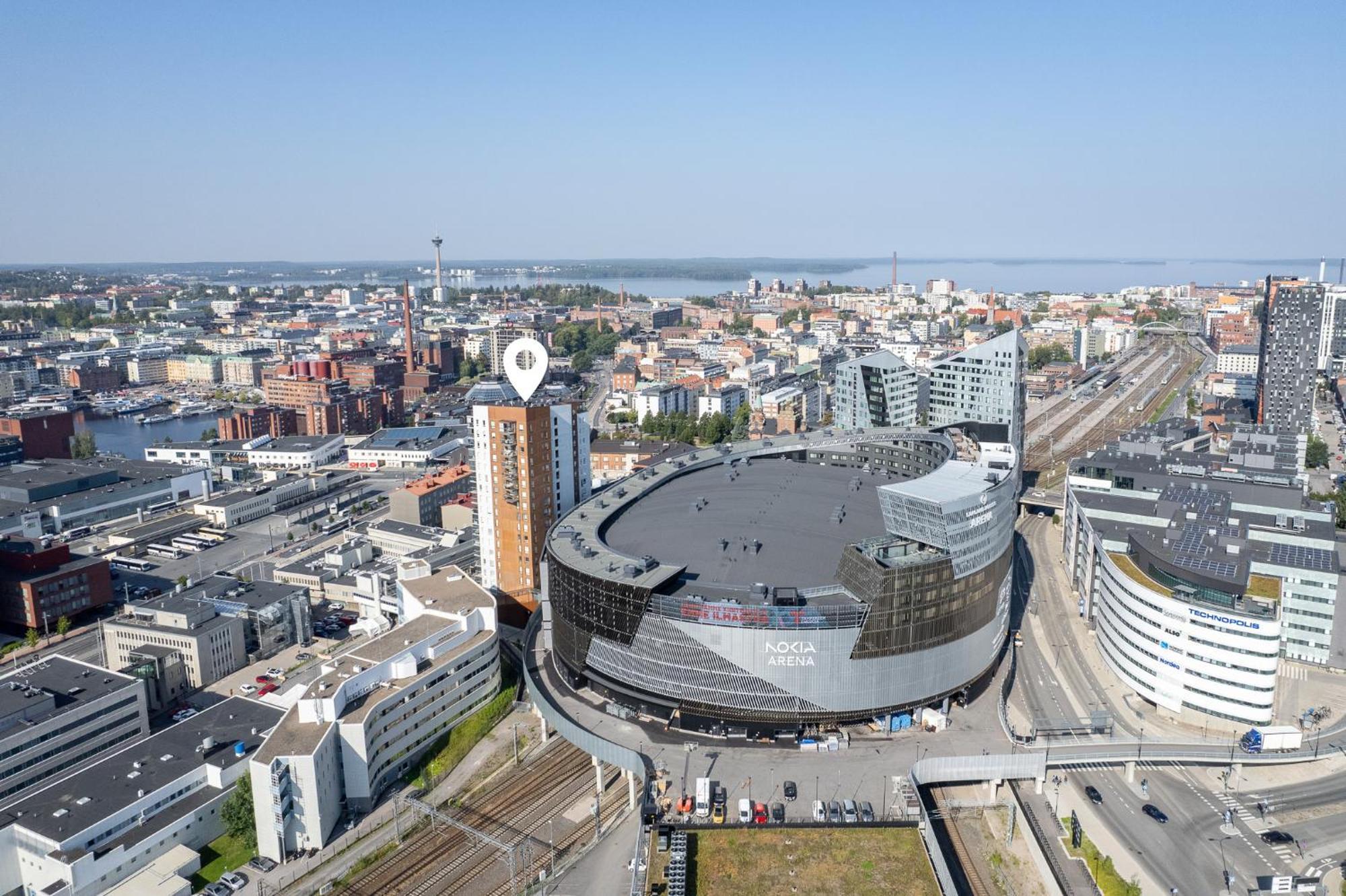 "Areena" - Modern 1Br Apartment Next To Nokia Arena - Hosted By 2Ndhomes Τάμπερε Εξωτερικό φωτογραφία