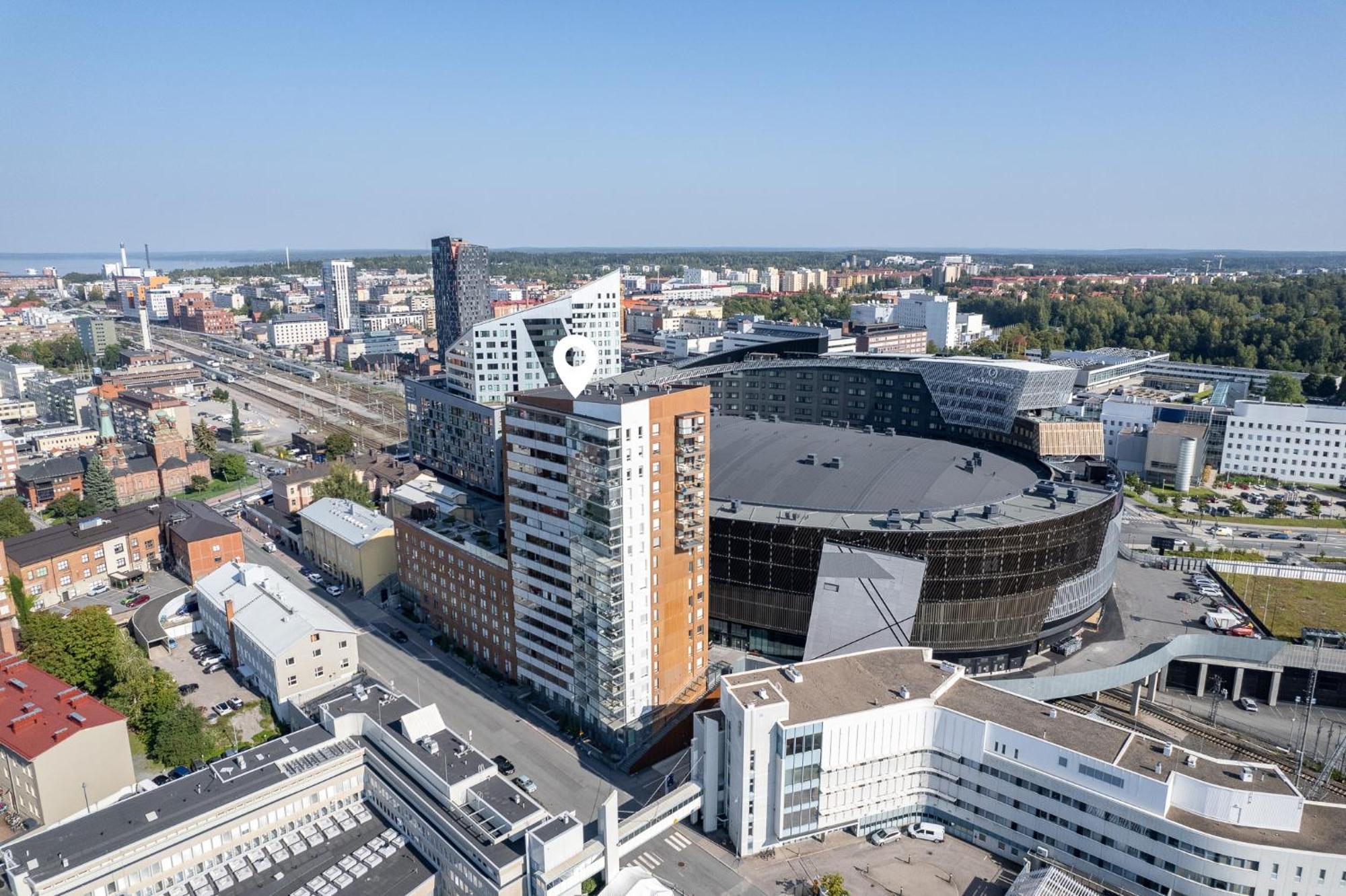 "Areena" - Modern 1Br Apartment Next To Nokia Arena - Hosted By 2Ndhomes Τάμπερε Εξωτερικό φωτογραφία